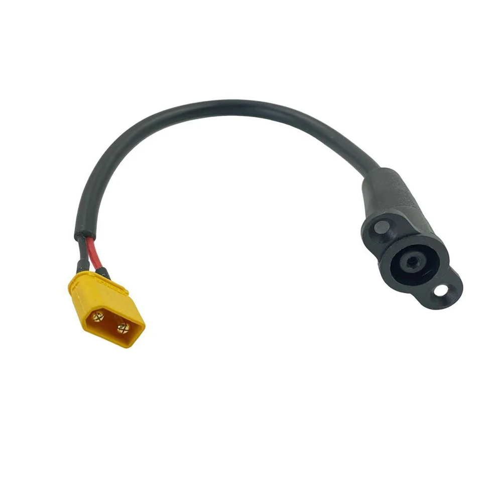 2Pcs Universal Charging Port Connector Cable Battery Power Charging Interface Component for Kukirin G2 Pro / G2 Max E-Scooter