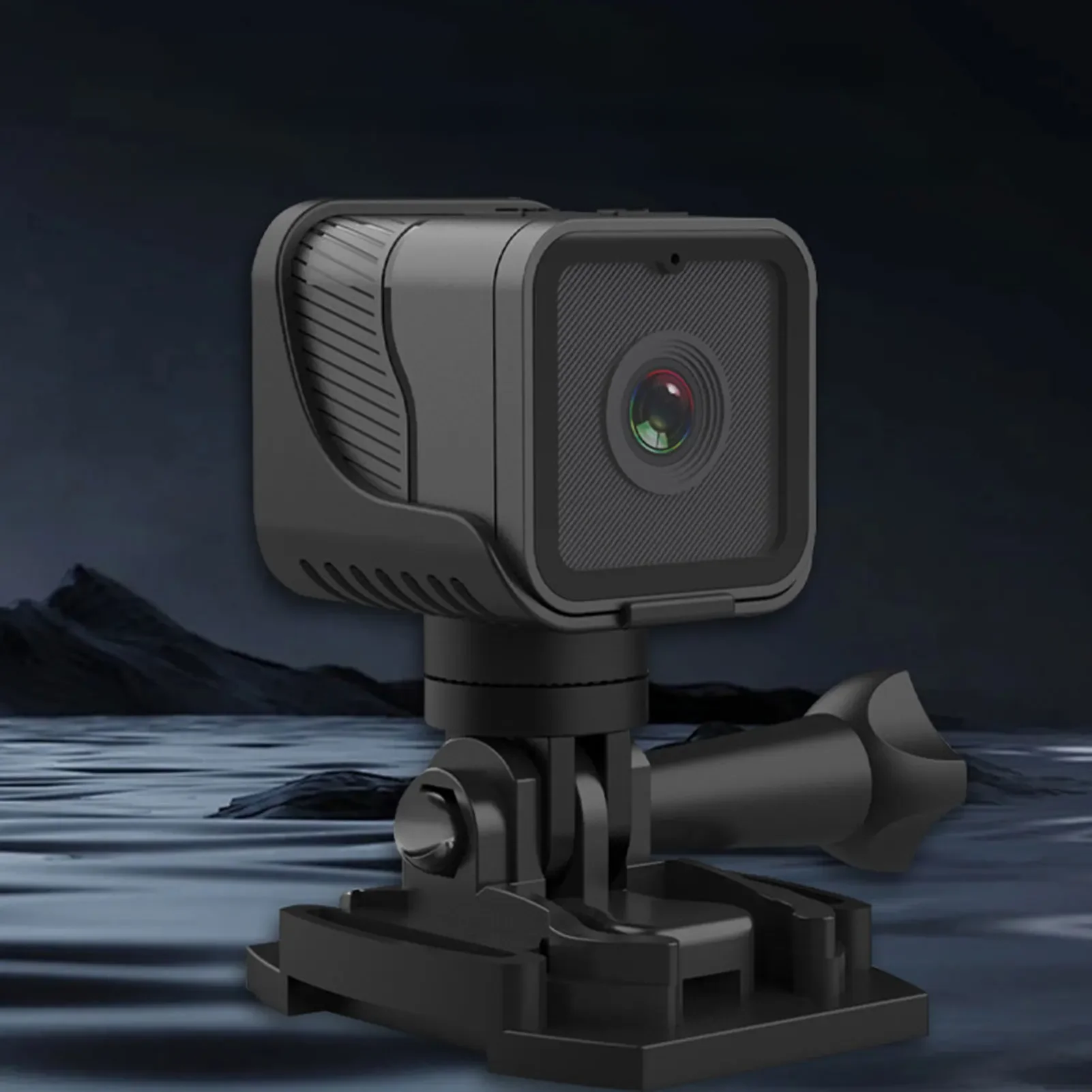 AliExpress Qiilu Bike Camera Support 256GB Card 1080P Handlebar Bike Camera 120 Degree Wide Angle Anti Shake Loop Recording Compact for Cycling