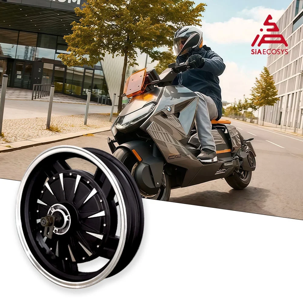

QSMOTOR QS260 16x3.5 Inch 2000W 48V-72V Hub Motor - 35H High-Torque for Cargo E-Bike/Scooter, IP67 Waterproof