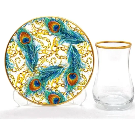 

Toygar Drip Tea Set 6 Pieces Chain