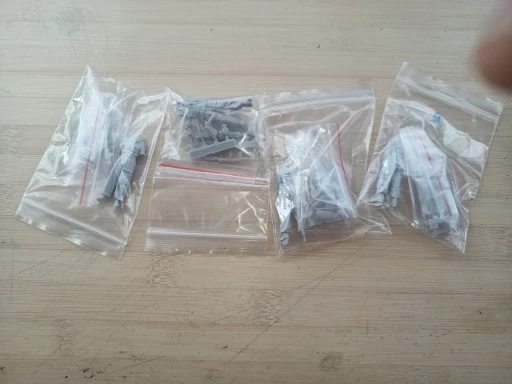 Buyer photo of this resin kit