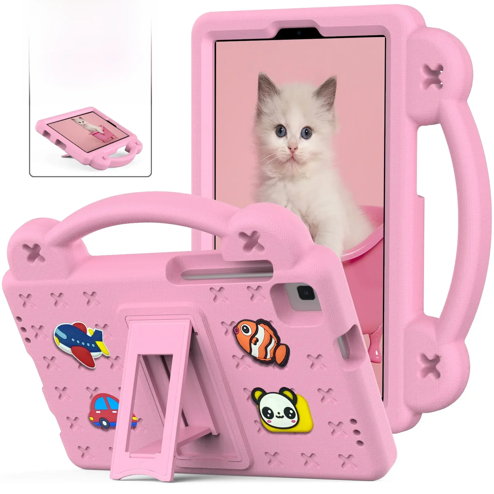 Etui dla dzieci Cute EVA Case dla Huawei MatePad SE 10.1 2022 T10 T10 S T 10S T8 Cover dla Honor Pad X8 Lite 7 X6 6 X9 A Tablet Capa Funda — zdjęcie produktu 7