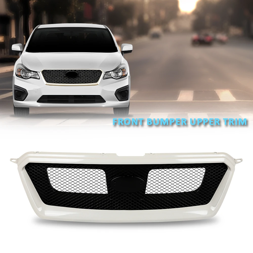 

Спортивная сетчатая решетка из атласа белого жемчуга, подходит для Subaru Impreza и Crosstrek J1010Fj010I9 J1010Fj000 2012-2014 годов, прочный, водонепроницаемый