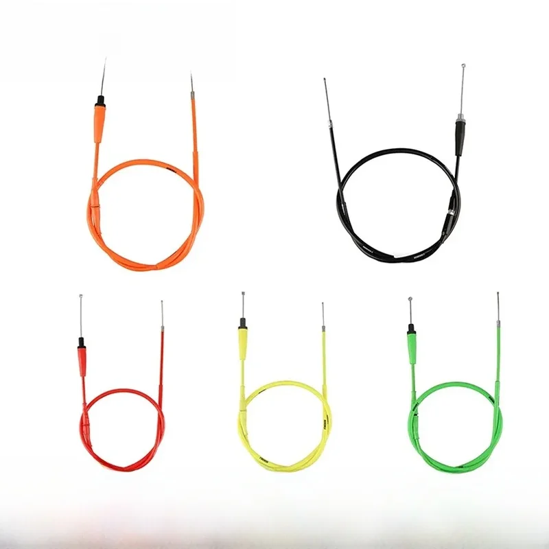 AliExpress NIBBI Motorcycle Throttle Cable 117cm Accelerator Clutch Line Gas Throttle Cable For Honda Yamaha Suzuki ATV Dirt Bike Motocross