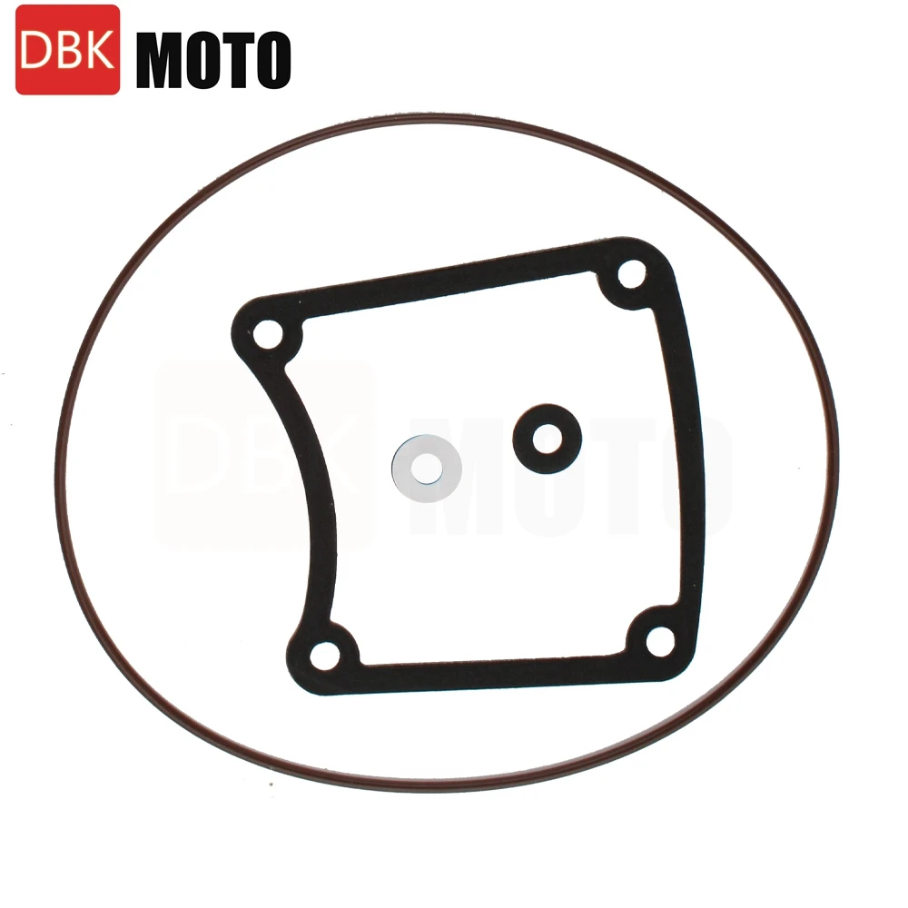 Clutch Primary Cover Gasket Kit for Harley Davidson FLH/T Twin Cam Bagger Touring models 1999-2006