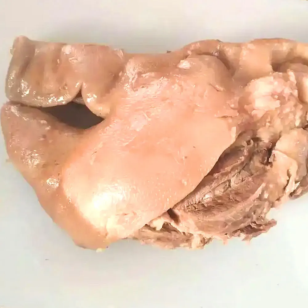 (Batterie düse) 3kg inländischer gekochter Schweinekopf