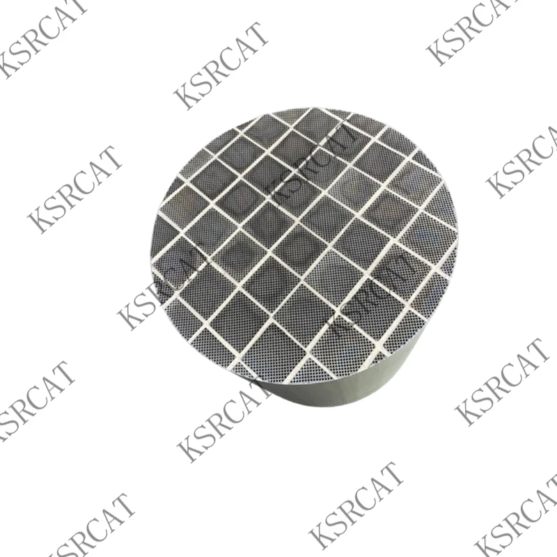 286*305mm Silicon Carbide dpf Diesel Catalytic Converter Black Smoke Treatment Diesel Filter Catalyst