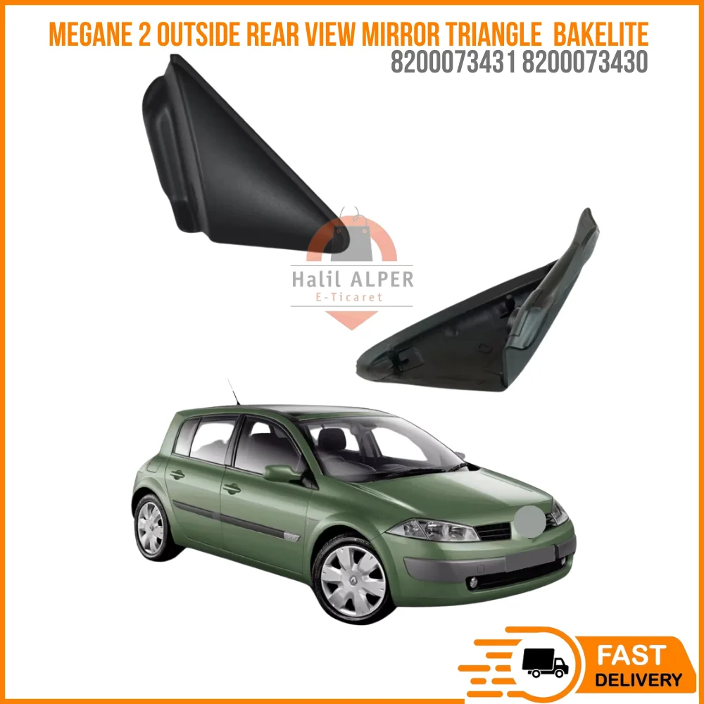 For Megane 2 II MK2 outside Real View mirror triangle plastic Bakelite right left Oem 8200073431 8200073430 high quality