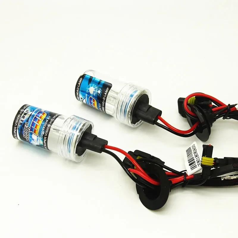 2 Stück versteckte Lampe 35 W H11 H7 H3 H1 9005 9006 HB3 HB4 Auto 12 V Xenon-Scheinwerferlampe 6000 K 8000 K 10000 K