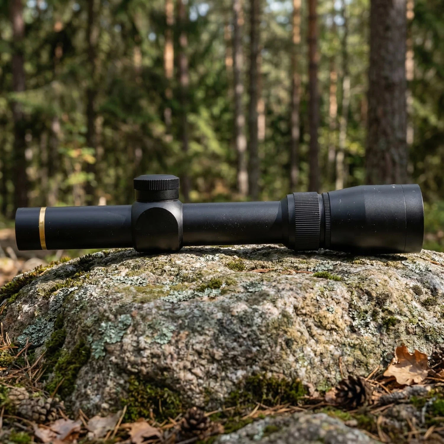 VX-III 1.5-5x20 25mm Tube SFP Duplex Reticle Rifle Scope Engineered for AR-15 .223/5.56 Tactical Medium-Short Range Scenarios