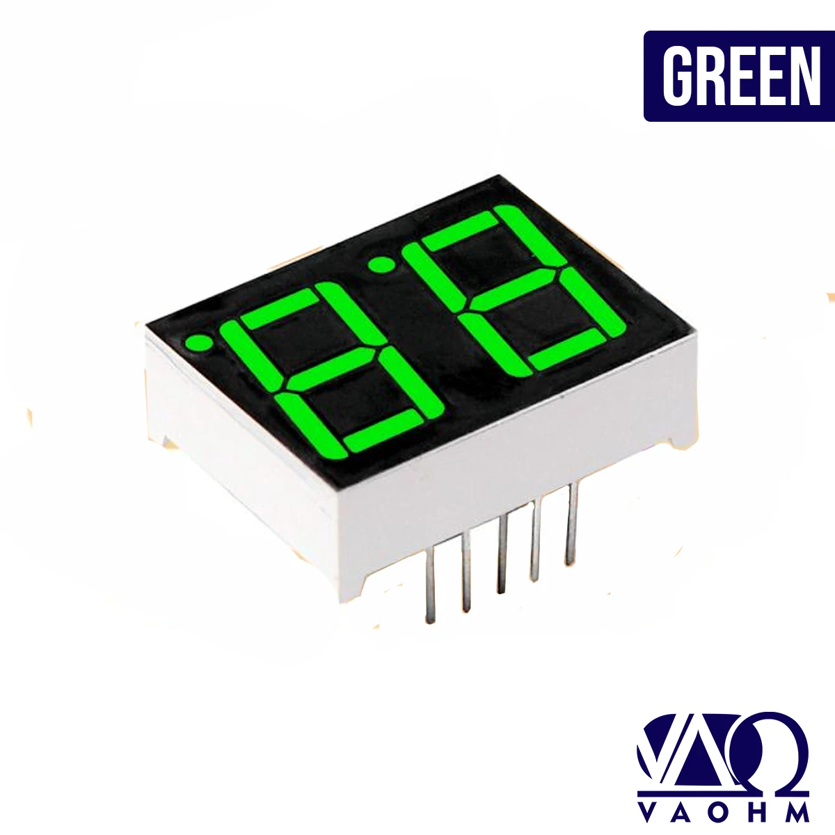 10PCS 2821AH 2821AB 2821AG 2821AW 0.28 Inch Common Cathode Two Digit Seven Segment Led Display Tube Red Blue Green White