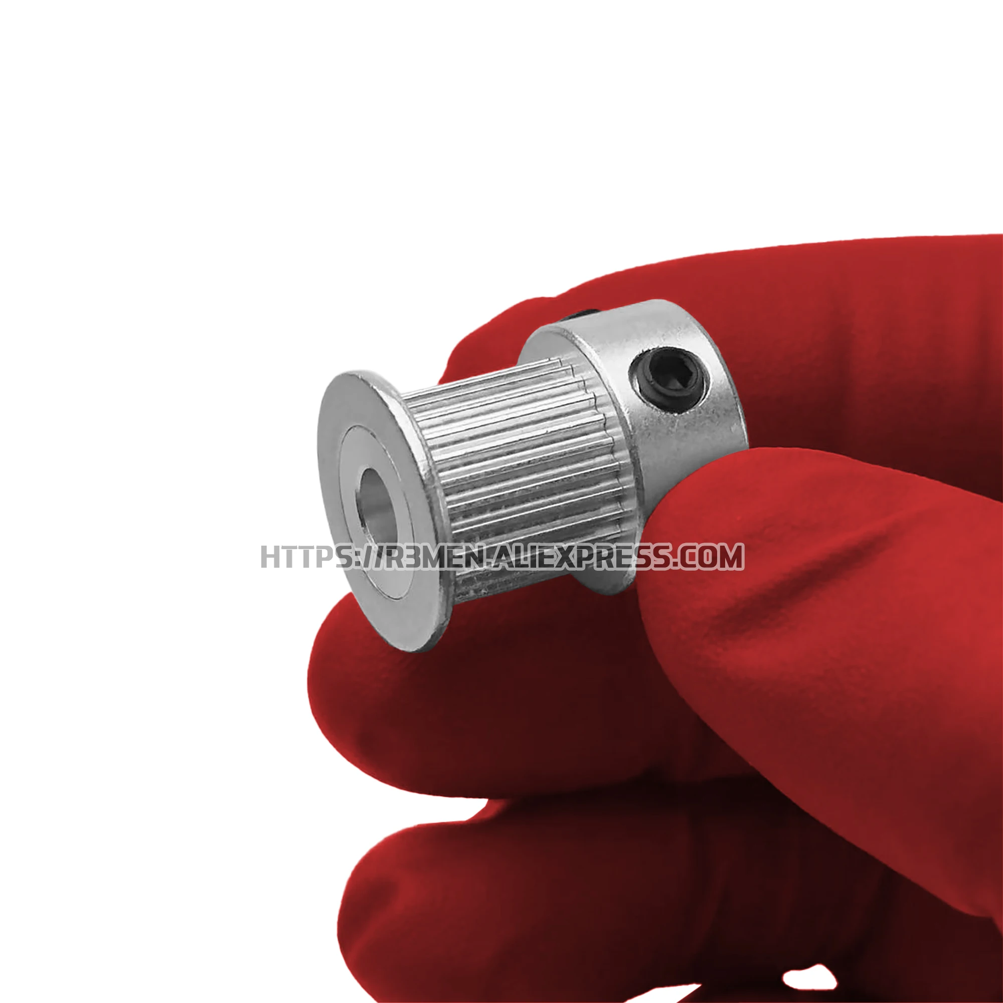 R3men |   Bajo VFA 1.5GT 21 26 dientes polea diámetro 5mm para 6mm 9mm correa de distribución para impresora 3D