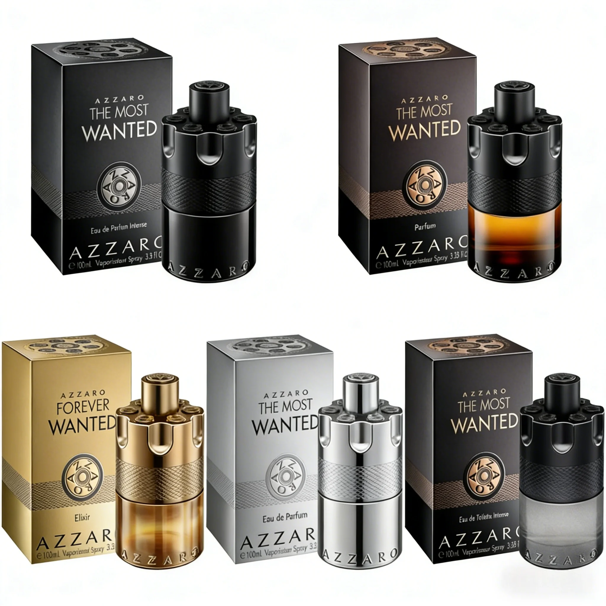 Azzaro El Eau De Parfum más buscado, 100 ml/3,4 oz