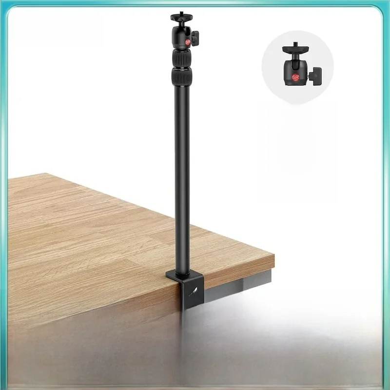 SmallRig do montażu na biurku stojak stołowy z głowicą kulową 1/4 "-35.4" regulowany statyw oświetleniowy zacisk stołowy do aparatu DSL 3488 — zdjęcie produktu 7