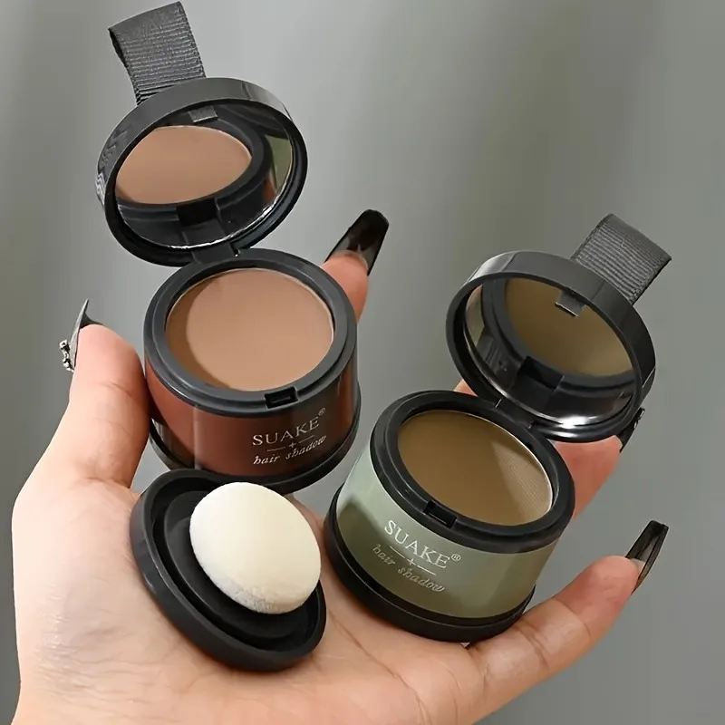 Hairline Shadow Powder Waterproof Hairline Powder Filler for a Natural Look