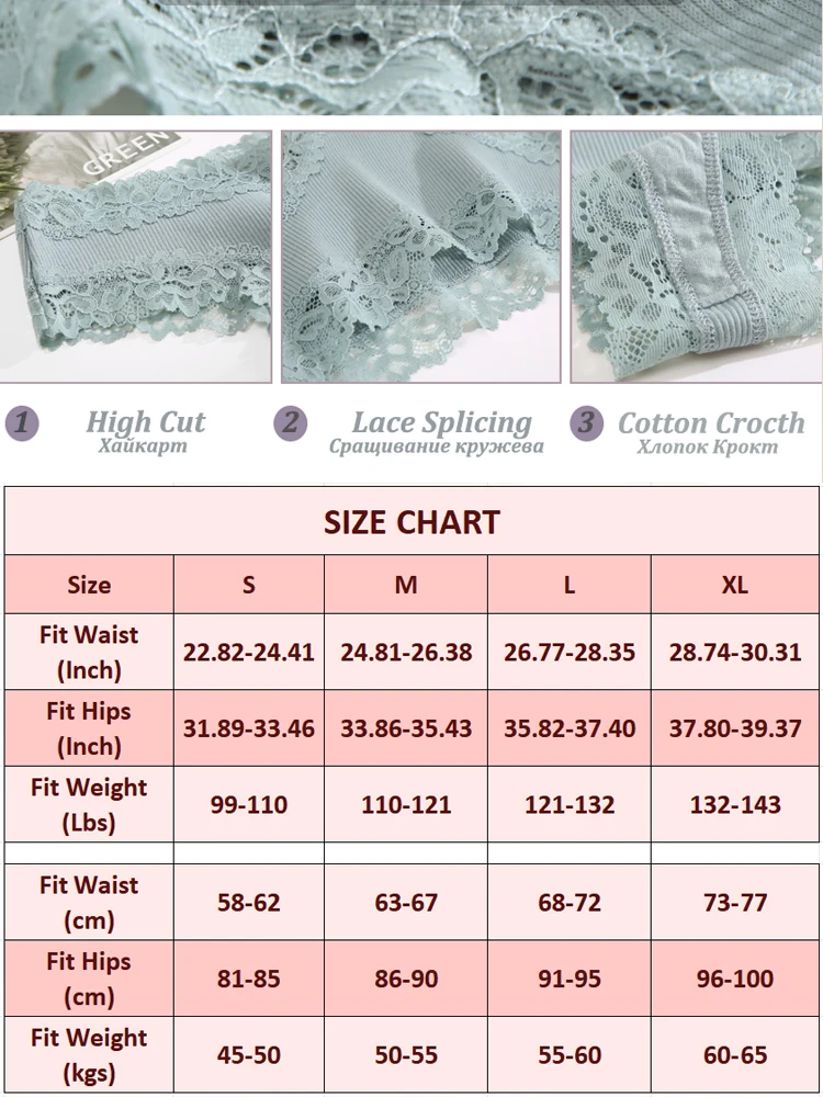 11PCS Women Lace Cotton Panties Seamless Brazilian Panties Sexy Low-Waist T-Back Bikini Female Breathable Underwear Lingerie - Image 6