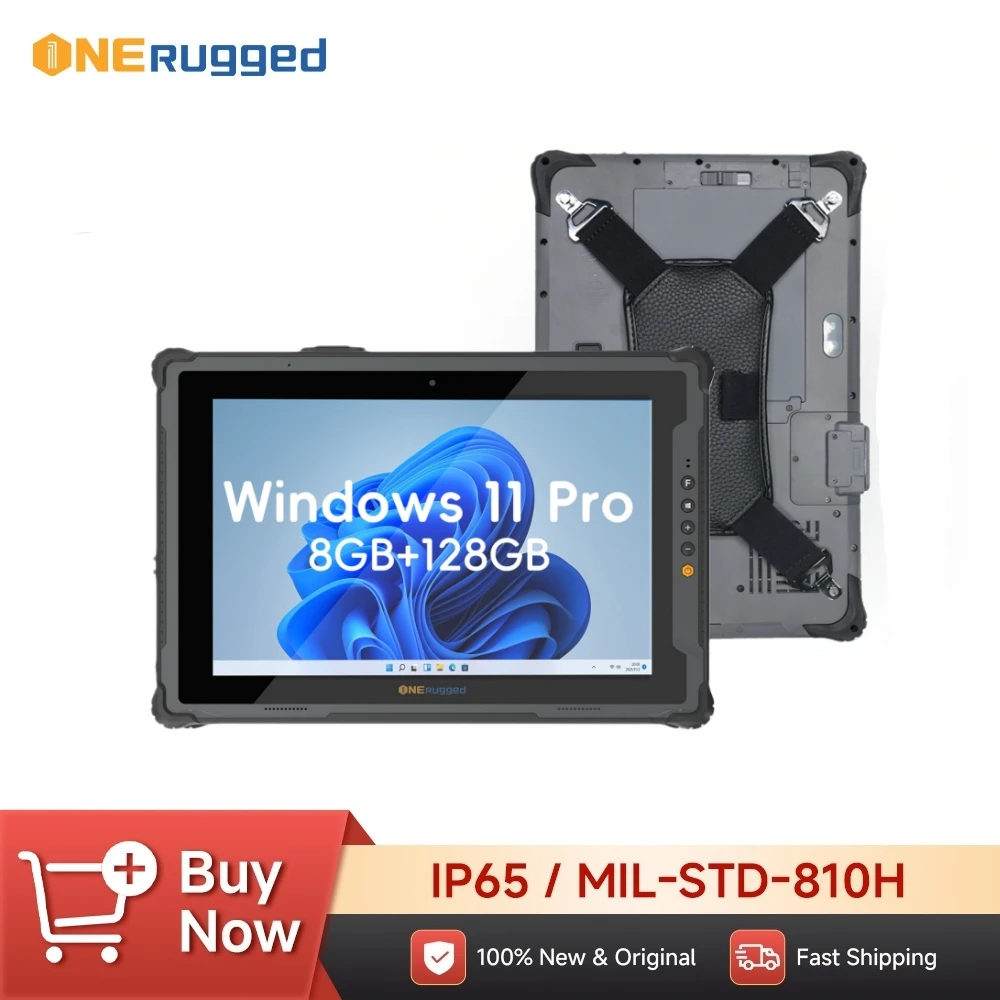 

ONERugged Rugged Tablet M20J 12", Industrial Tablet Windows 11 Pro with NFC/6Ω/1W Waterproof Speaker for Logistics Oilfield