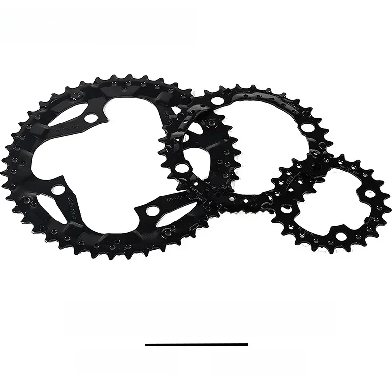 AliExpress BUCKLOS Bicycle 104BCD Chainring 3x9S 22T/32T/44T Mountain Bike Chain Ring Durable 104/64BCD Triple Chainring Set Cycling Parts