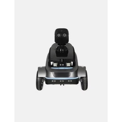 

Патрульный робот большой площади, мобильный умный AI-охранник с камерой 4K, приемник