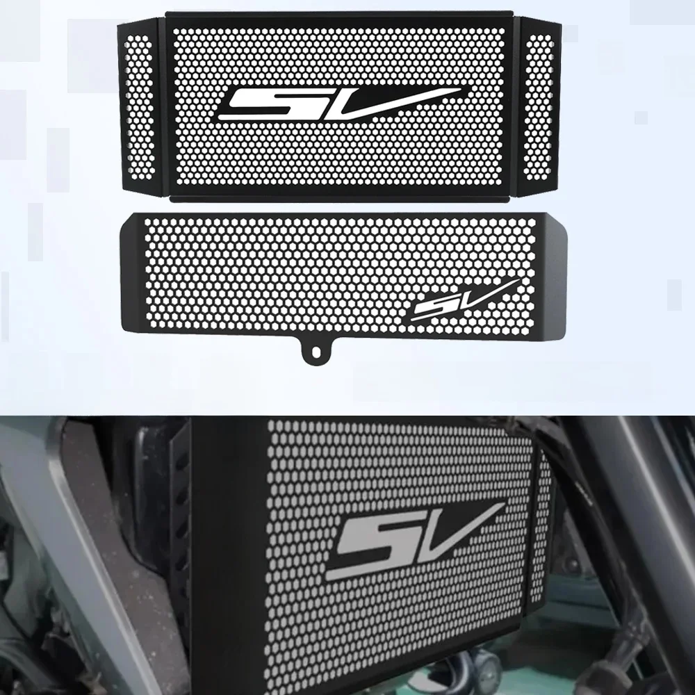 Couvercle de Protection de calandre de radiateur, pour Suzuki SV1000 N/S SV 1000 2003-2004 2005 2006 2007, protection de refroidisseur d'huile SV1000N SV1000S