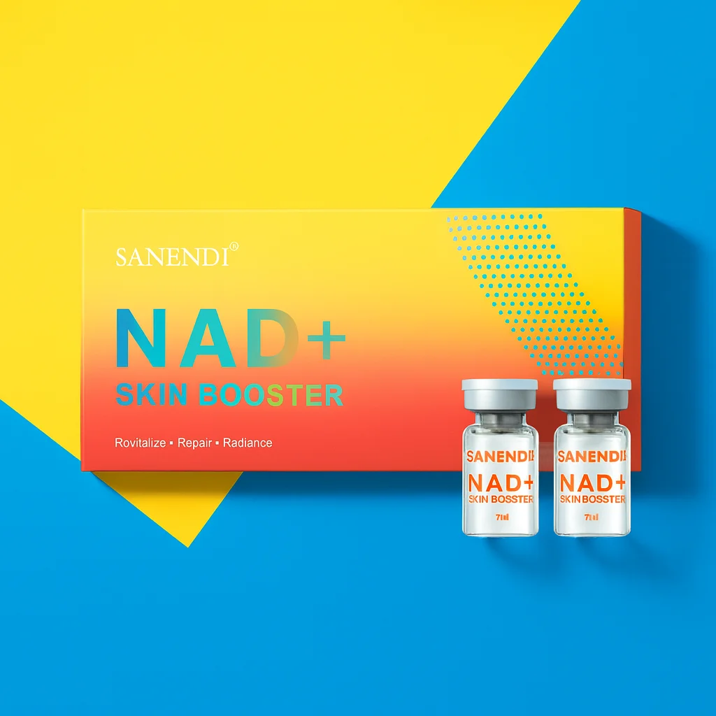 Sanendi NAD+ Skincare Product Complex Essence Me-so for a refreshed appearance And Enhance Transparent Feeling Essence Set 7mlx5