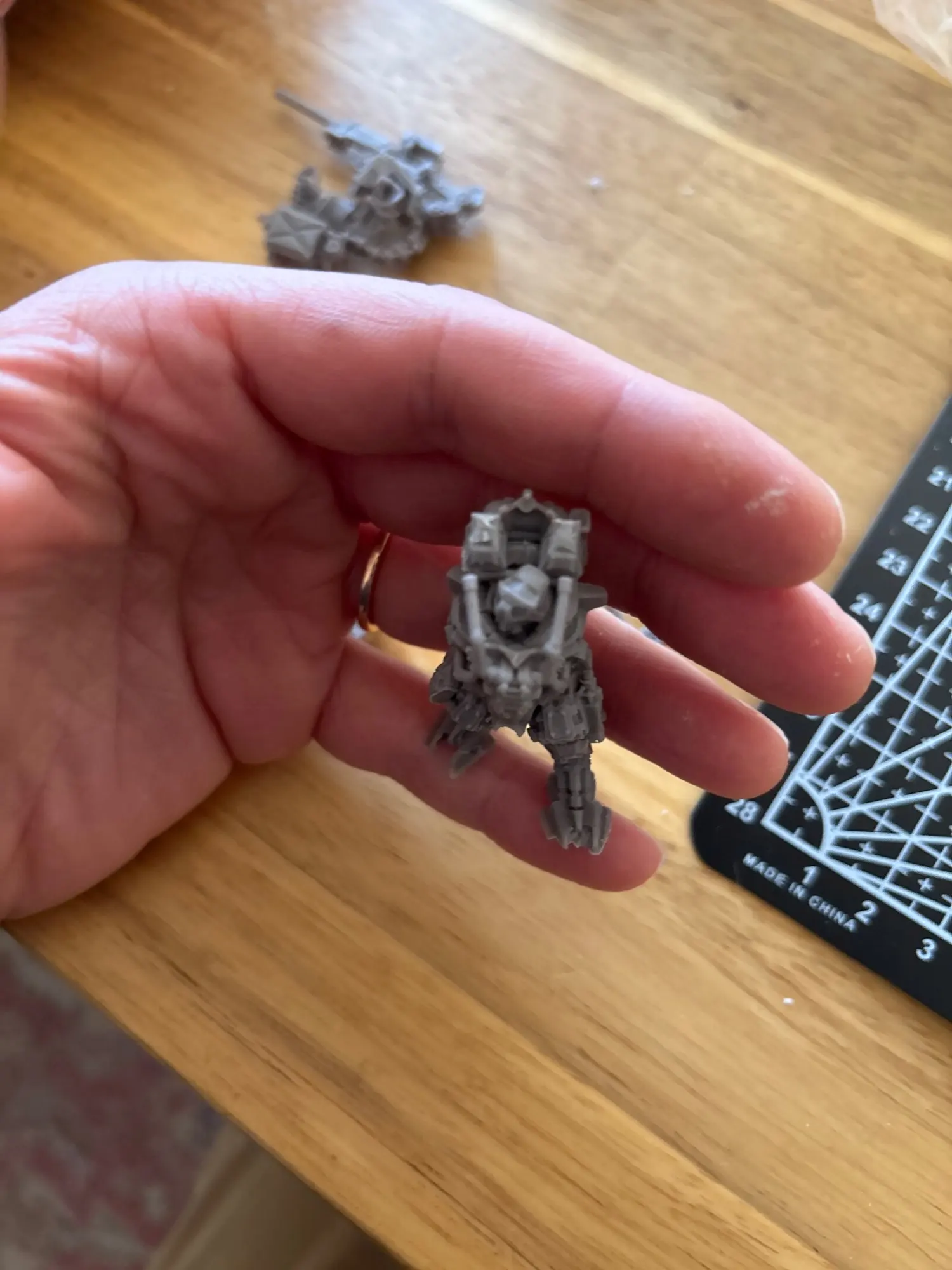 Buyer photo of this resin kit