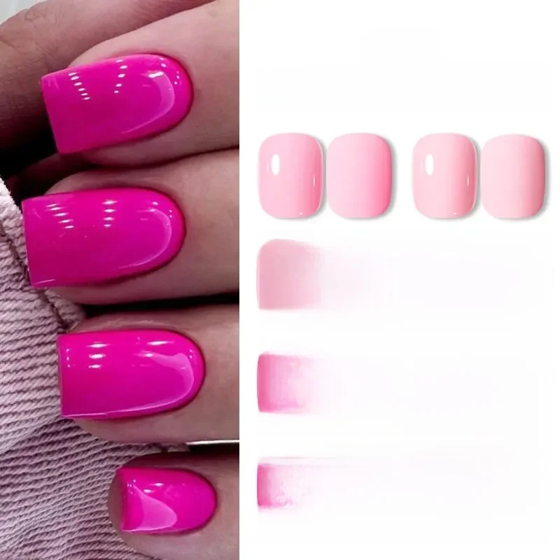 BORN PRETTY – vernis à ongles Gel rose néon, 10ml, série Color & Party, vernis Gel UV coloré à tremper, tout pour les ongles