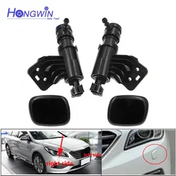 Car Headlight Headlamp Washer Spray Nozzle jet Pump Actuator with Cover Cap 98671C3000 For Hyundai Sonata LF 2014 2015 2016 2017