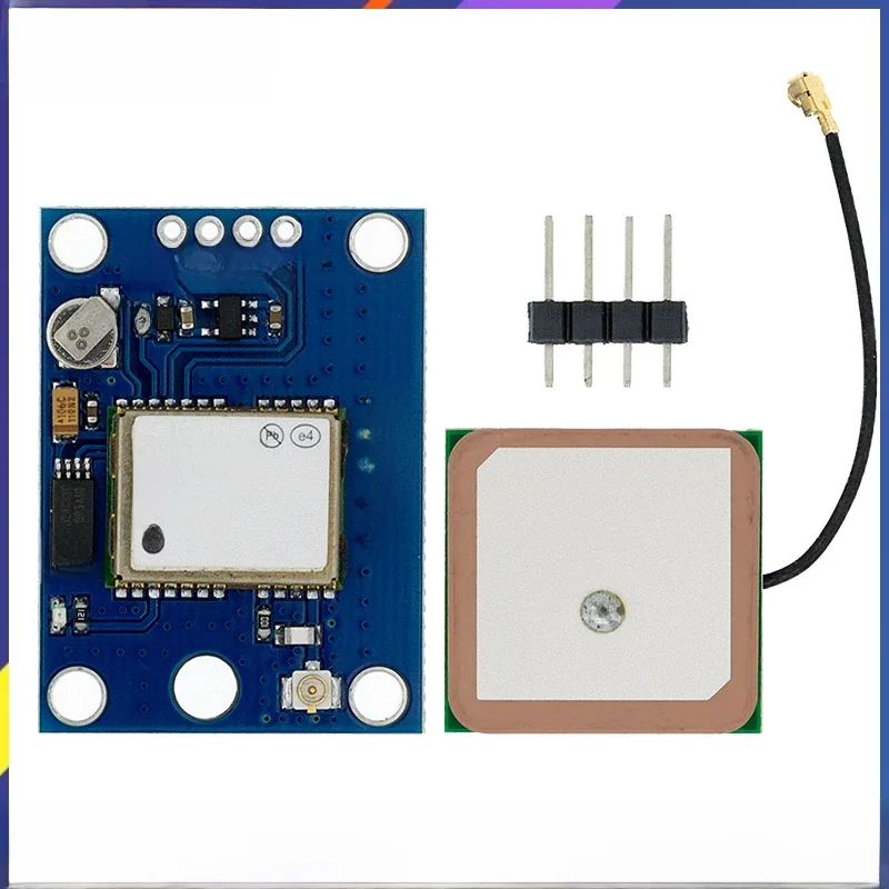 EstarDyn GY-NEO6MV2 Nieuwe NEO-6M GPS Module NEO6MV2 met Flight Control EEPROM MWC APM2.5 grote Antenne voor arduino - afbeelding 2