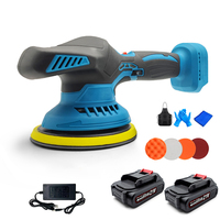 6-speed Car Polisher Cordless Machine Electric Automatic Polishing painting Metal wating Wood Polishing must remove Tool