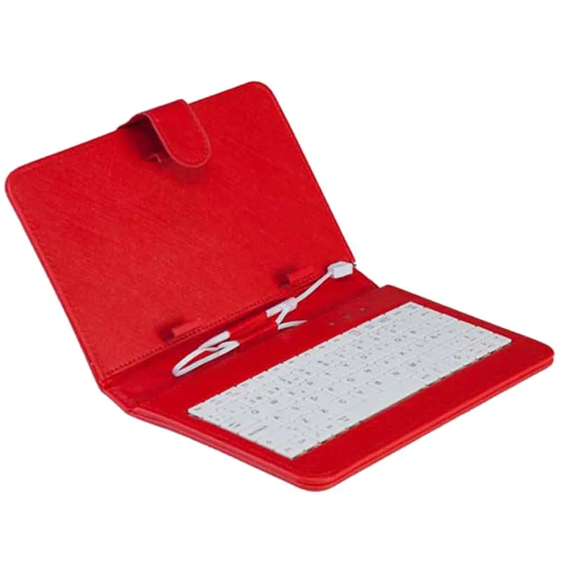 Case with Keyboard Leather for TABLET PC 9 