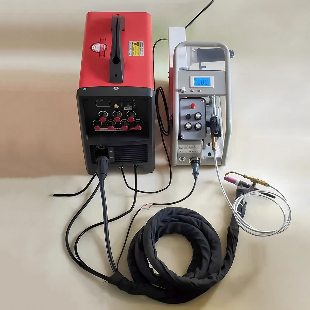 Automatic High-Precision Pulse Argon Arc Wire Feeder Universal For All Argon Arc Welding Machines Laser Welding Wire Feeder