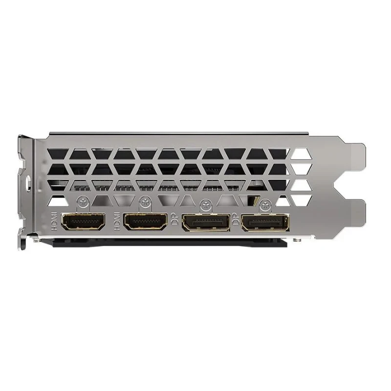 USED GIGABYTE Radeon RX6600 EAGLE 8G GDDR6 Graphics Cards 2491MHz 128bit PCIe 4.0 RX 6600 GPU with Triple Fan Video Cards