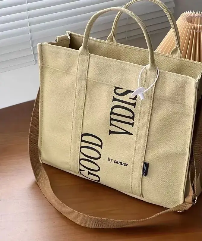 Large Canvas Tote Bag-Oversized Canvas Tote Bag-Big Canvas Tote Bag-Roomy Canvas Tote Bag-XL Canvas Tote Bag-Large Capacity Bag