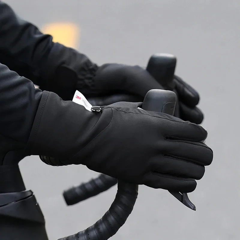 AliExpress INBIKE Winter Gloves for Men Women 3M Thinsulate Gloves for Cold Weather Touch Screen Water-Resistant Windproof Riding Gloves