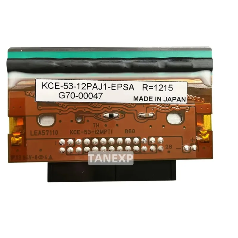 PN:215984 Thermal Print Head 53mm Printhead for Videojet VJ TTO 6320/6420 Original KCE-53-12PAJ1 (VJ)