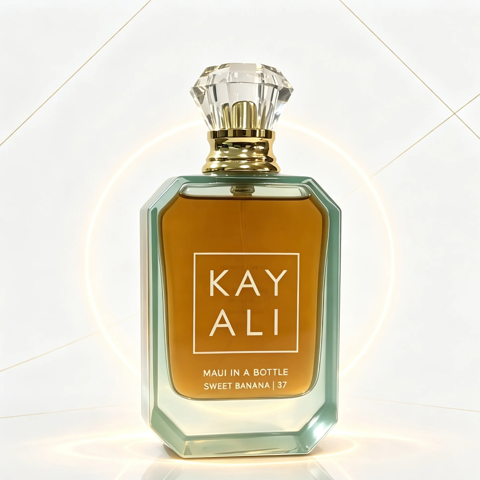 37 Maui in a Bottle Eau de Parfum Spray, Parfum Tropical Banane Sucrée, Fragrance Fruitée Gourmande Lumineuse, Parfum Signature Longue Durée
