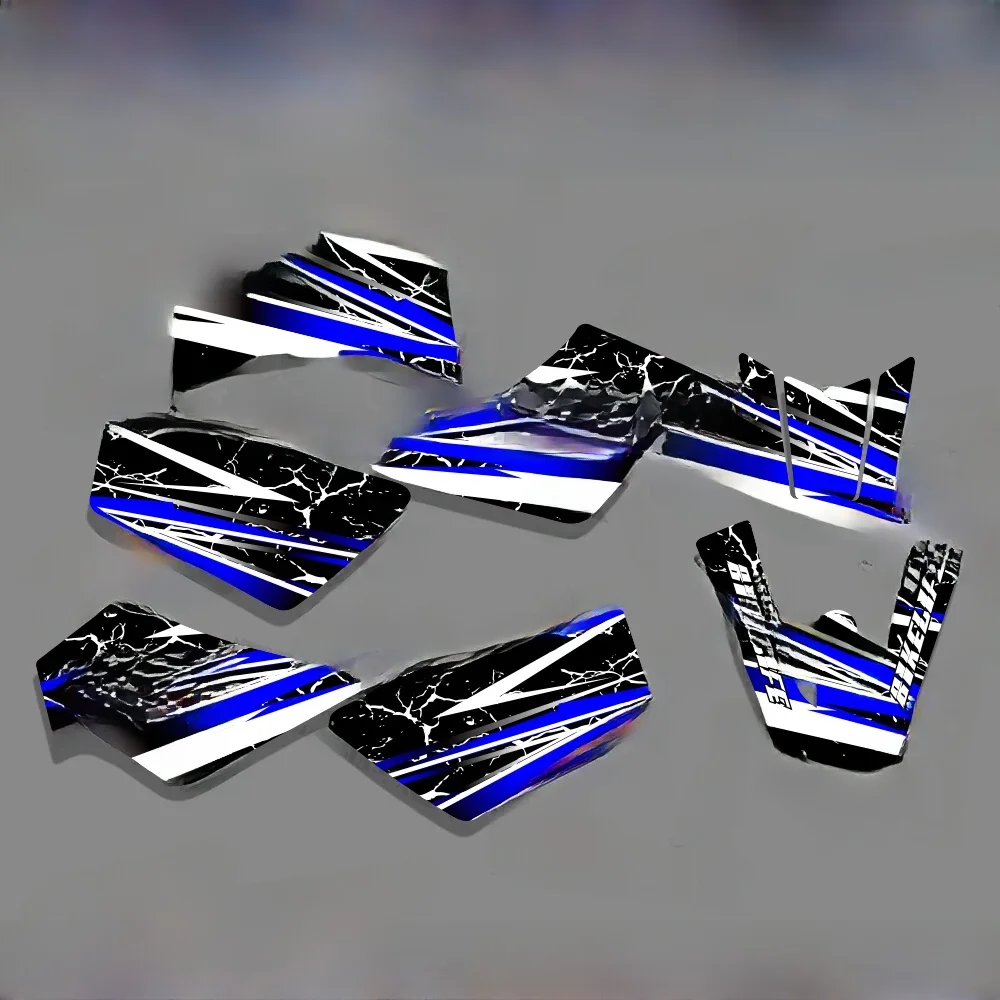 AliExpress New Style Graphics Backgrounds Decals Stickers for Yamaha PW50 PW 50 PIT Bike All Years Motocycle Customize Protector Sticker