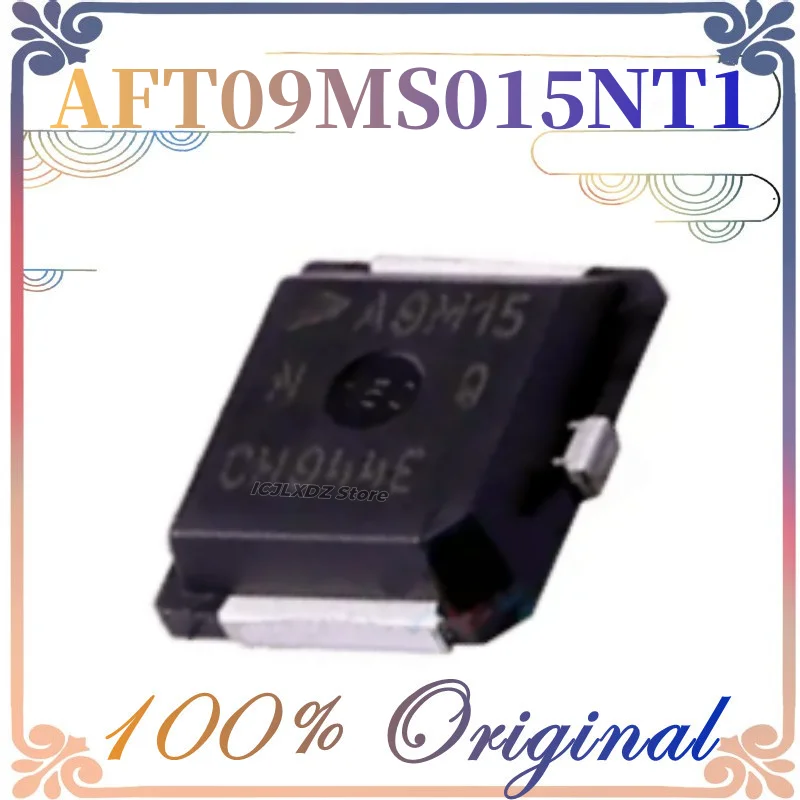 1pcs/lot New Original AFT09MS015NT1 A9M15 AFT09MS015N Wideband RF Power LDMOS Transistor 136-941MHz 16W 12.5V In Stock