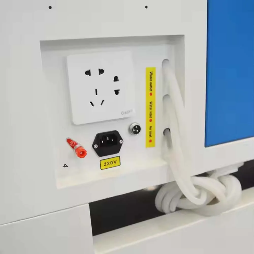 1610 Two-Head Automatic Laser Cutter Machine Double AI Engine Core Non-Metal Materials Including Rubber Wood Stone LAS