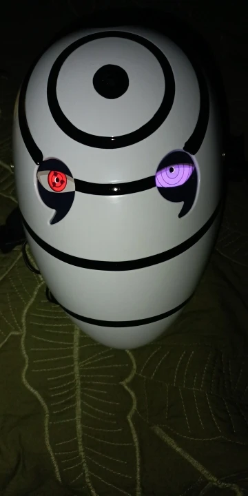 Obito LED Cosplay Mask Review
