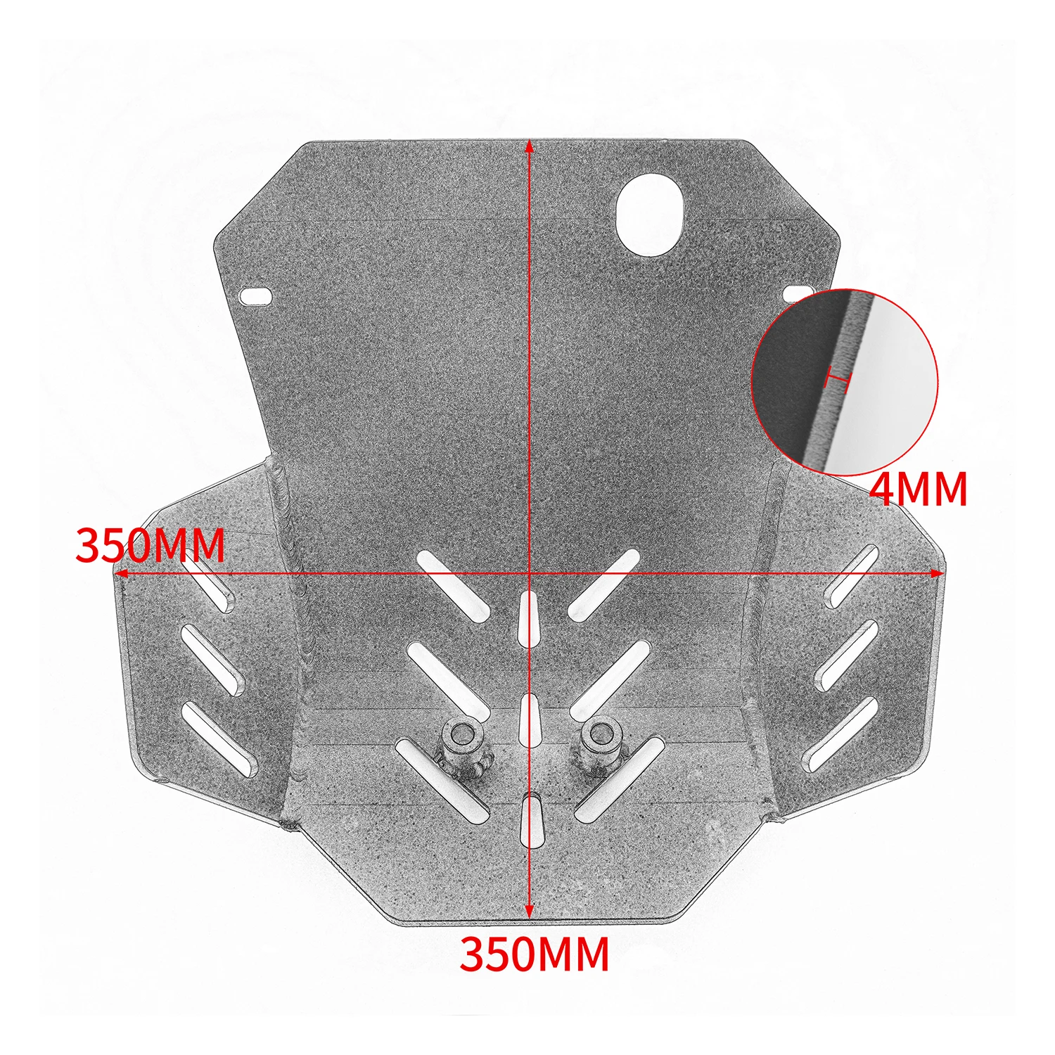 CRF250L Motorcycle Engine Guard Cover Lower Belly Pan Chassis Skid Plate For Honda CRF 250L CRF250 L 2012-2022 2013 Accessories