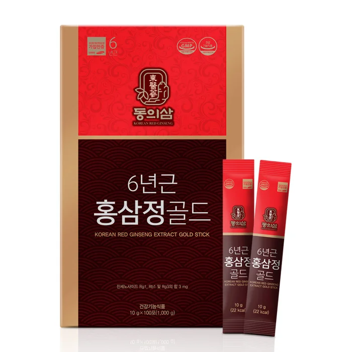 동의삼 6년근 홍삼정 골드 10g x 100포 [G0001]