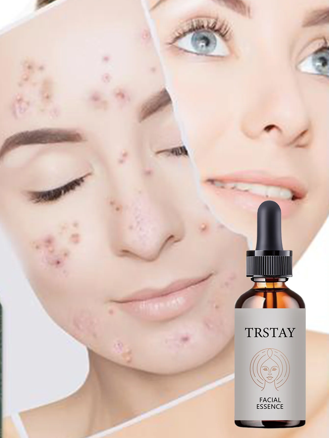 Hydrating Facial Oil Quick Absorption No Shine Lightweight Non Greasy Formula for All Skin Types Deep Moisturizing Serum with Na - Image 4