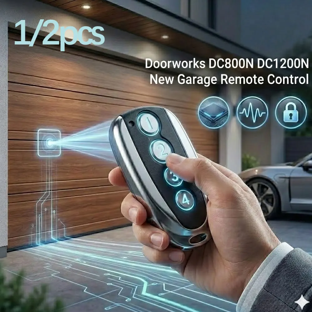 1-2pcs-doorworks-dc800n-dc1200n-novo-transmissor-de-comando-multifrequencia-para-garagem-com-codigo-rolante