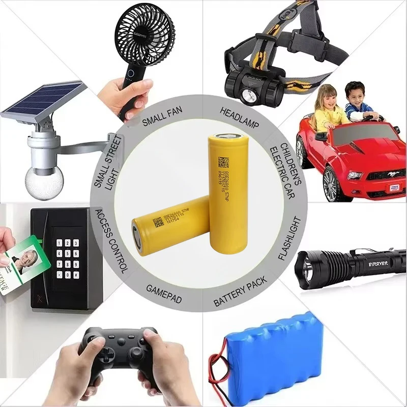 Akumulator LiFePO4 26800 3.2V 6000mAh, cylindryczny, litowo-żelazowo-fosforanowy, do rowerów elektrycznych, hulajnóg, pojazdów elektrycznych i magazynowania energii słonecznej.