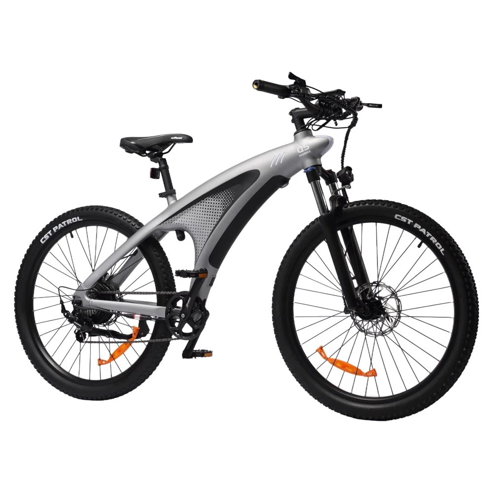 HX Q5 E-Bikes Elektrische Dirt Bikes Elektrofahrrad 48V 13AH Elektrofahrrad E-Bike für Erwachsene 27-Zoll-Mountainbike-Reifen Elektrofahrrad