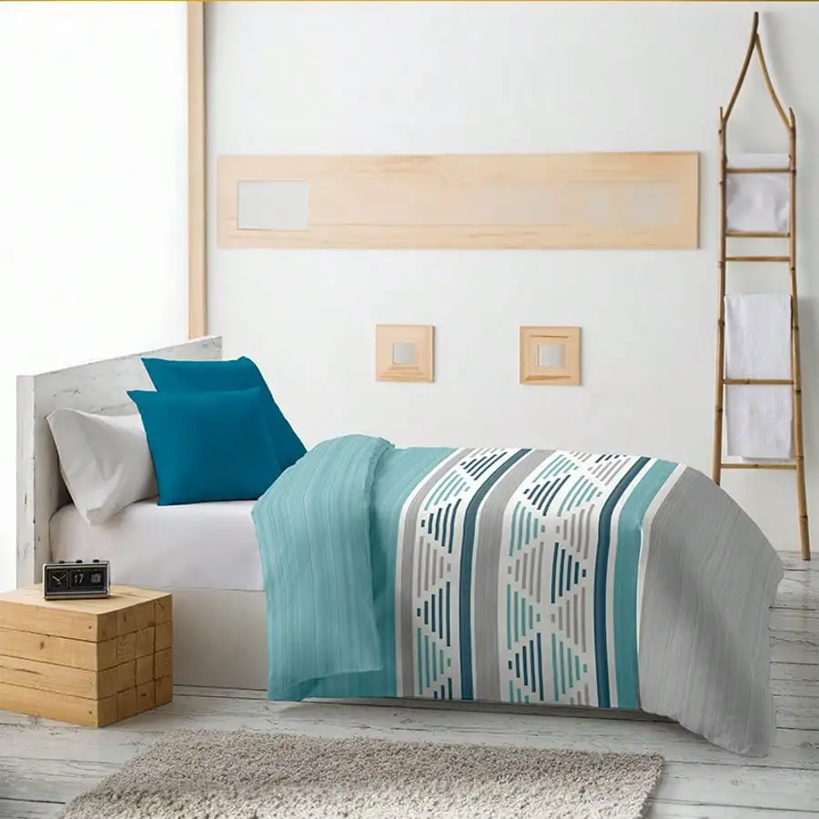 Edredón nórdico de invierno, edredón reversible estampado en microfibra, suave y tierno. Dimensiones 180x260 cm / 230x260 cm, aptas para camas de 90/105/135 cm de ancho. Varios diseños disponibles (sin funda de almohada).