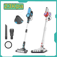 Tasvac S8 Cordless Vacuum Cleaner 23Kpa Strong Suction with Washable Hepa Filter Suitable for Family Cars Pet Hair Carpe