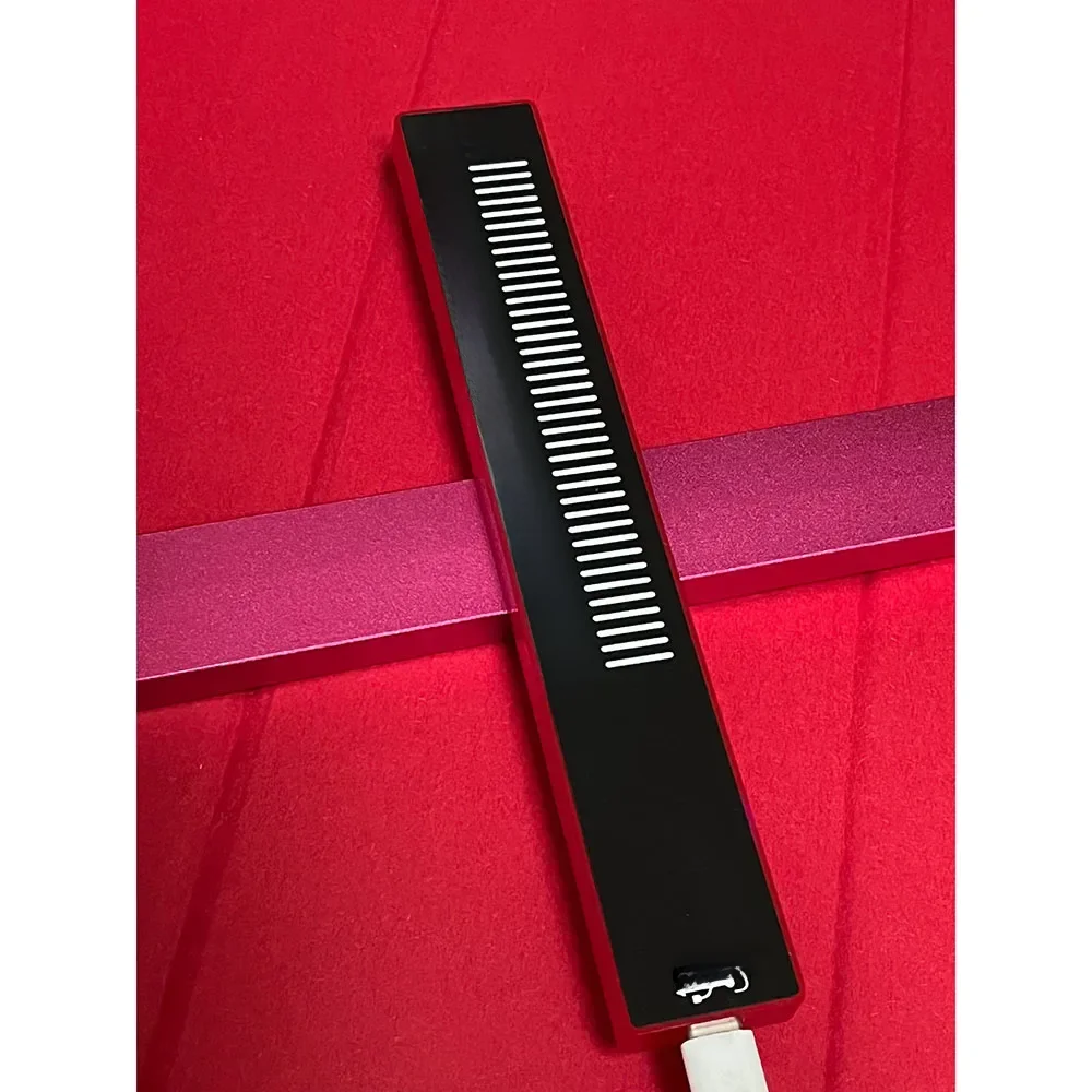 Nvarcher USB MIDI przesuwany dotykowy pilot do muzyki VMETER głośność systemu — zdjęcie produktu 7